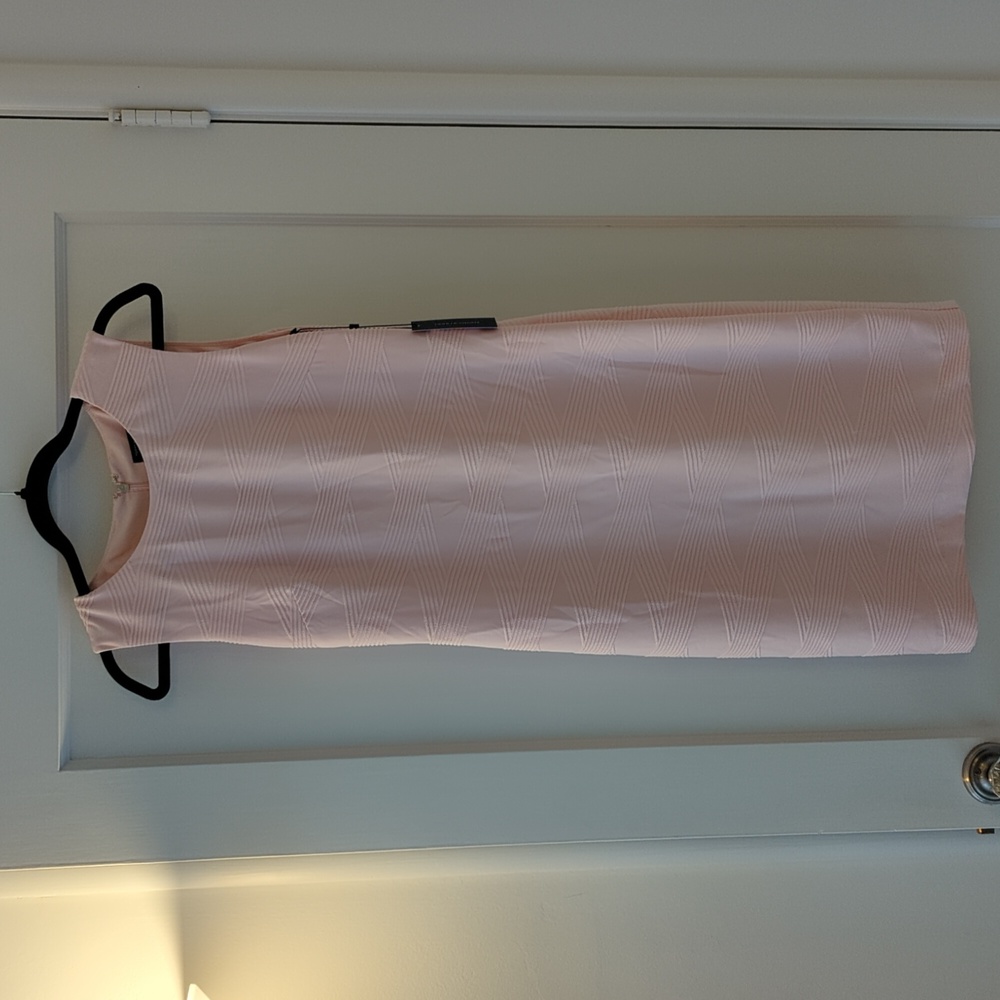 Tommy Hilfiger Light Pink Knee Length Sheath Dress Size 6